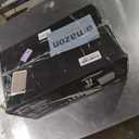 Electric Meat Grinder, Sausage Stuffer with 3 Sausage Tubes, 2 Blades, 3 Plates, 3200W Max, Meat Grinder Heavy Duty for Home Kitchen Use, Stainless Steel (Black)