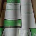 uPunch HN3540 Complete Small Business Start-Up Kit: AutoAlign Time Clock System with 400 Time Cards, 4 Ribbons, and 2 Racks