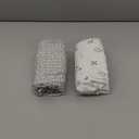 2-Pack Mini Crib Sheets Fitted - 38x26 Pack N Play Sheets for Pack and Play Mattress, Organic Cotton, Soft & Breathable Playard Bedding, Neutral Mini Toddler Bed Cover for Boys, Girls (Nordic)