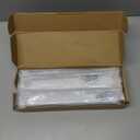 KOMOTIA 10 Pack Matte Black and Champagne Bronze Cabinet Pulls knurled 10 Inch Hole Centers Kitchen Cabinet Handles Drawer Pulls Cabinet Hardware