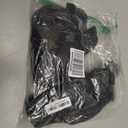 Oroklis 18oz Glass Tumbler with Handle & Lid – 2Pack Iced Coffee Cups with Straws, Glass Mug for Cold & Hot Beverages Travel Cup for Smoothies, Tea, and Juice (clearGlacial pattern2pack)