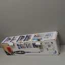 Eureka Corded Stick Vacuum Cleaner for Home Pet Hair, Lightweight Stick Vacuum Cleaner with Powerful Suction for Carpet Tile and Hard Floor, Blue, 3-in-1 Handheld Vac NES312 (Gray)