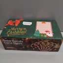 WdtPro 24-Pack Upgraded Solar Christmas Candy Cane Lights, Solar Pathway Lights Waterproof, Christmas Decorations Outdoor with 10 Modes and Bright 144 LED for Yard Garden Lawn Patio Party Decor