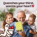 KLUBI Gift for Husband Fartner Cup Couples That Fart Together Stay Together 20oz Fartner Mug Funny Gifts for Him Boyfriend Anniversary - Gifts for 2 Year Anniversary for Him Last Minute Gift for Him