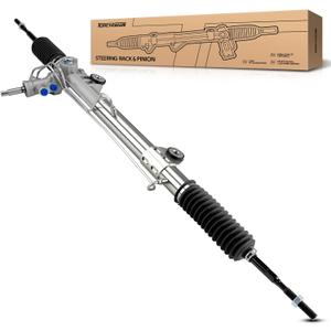 Torchbeam Hydraulic Power Steering Rack and Pinion Replacement for Dodge 2005-2010 Dakota, Mitsubishi 2006-2009 Raider All Models Replace# 262143