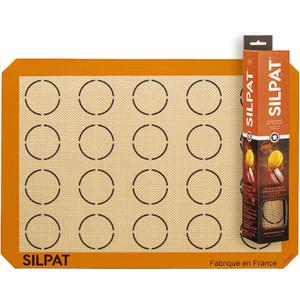 Silpat The Original Perfect Macaron Non-Stick Silicone Baking Mat, 11-5/8" x 16-1/2"