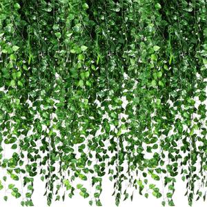 200 Pcs 1444ft Fake Ivy Vines Hanging Greenery for Room Decor