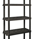 Oskar 5-Tier Storage Shelf, Interlocking Heavy Duty Shelving Unit, 750 lbs 