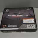 MSI MPG B550 Gaming Plus V1 Gaming Motherboard (AMD Ryzen 5000, AM4, DDR4, PCIe 4.0, SATA 6Gb/s, M.2, USB 3.2 Gen 2, HDMI/DP, ATX)