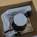 Fellow Stagg EKG Pro Electric Gooseneck Kettle - Pour-Over Coffee and Tea, Quick Heating, Precise Temperature Control, Scheduling, Built-in Brew Timer, Matte Black, 0.9 Liter