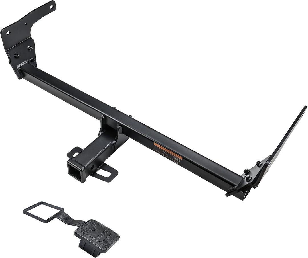 Autekcomma Class 3 Trailer Hitch, 2-Inch Receiver Tow Hitch, Compatible with 19-25 Toyota RAV4, 21-24 Toyota RAV4 Prime & Venza, 22-25 Lexus NX250, 22-26 NX350/350h/450h+, Fit Hitch Ball Mount.13615