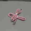 iPhone Charger 6FT 2Pack, Lightning Cable [Apple MFi Certified] iPhone Fast Charging Cord Compatible with iPhone 14/13/12/11 Pro Max/XS MAX/XR/8/7/Plus/6S/6/SE/5S/iPad (Pink)