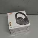 1Mii Y8+ Hybrid Active Noise Cancelling Headphones, 100H Ultra Playtime, Bluetooth 6.0 Over Ear, Wireless Hi-Res Audio & Deep Bass, Comfort for Travel & Home Office, AI Chat & Custom EQ via APP, Black