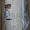 GO&SO Natural Linen Medium Drum Lamp Shades 13" Top x 13" Bottom x 10" High (Spider) Modern Beige Gray Lampshade for Table Lamps Bedside Lamps Assembly Required  By GO&SO