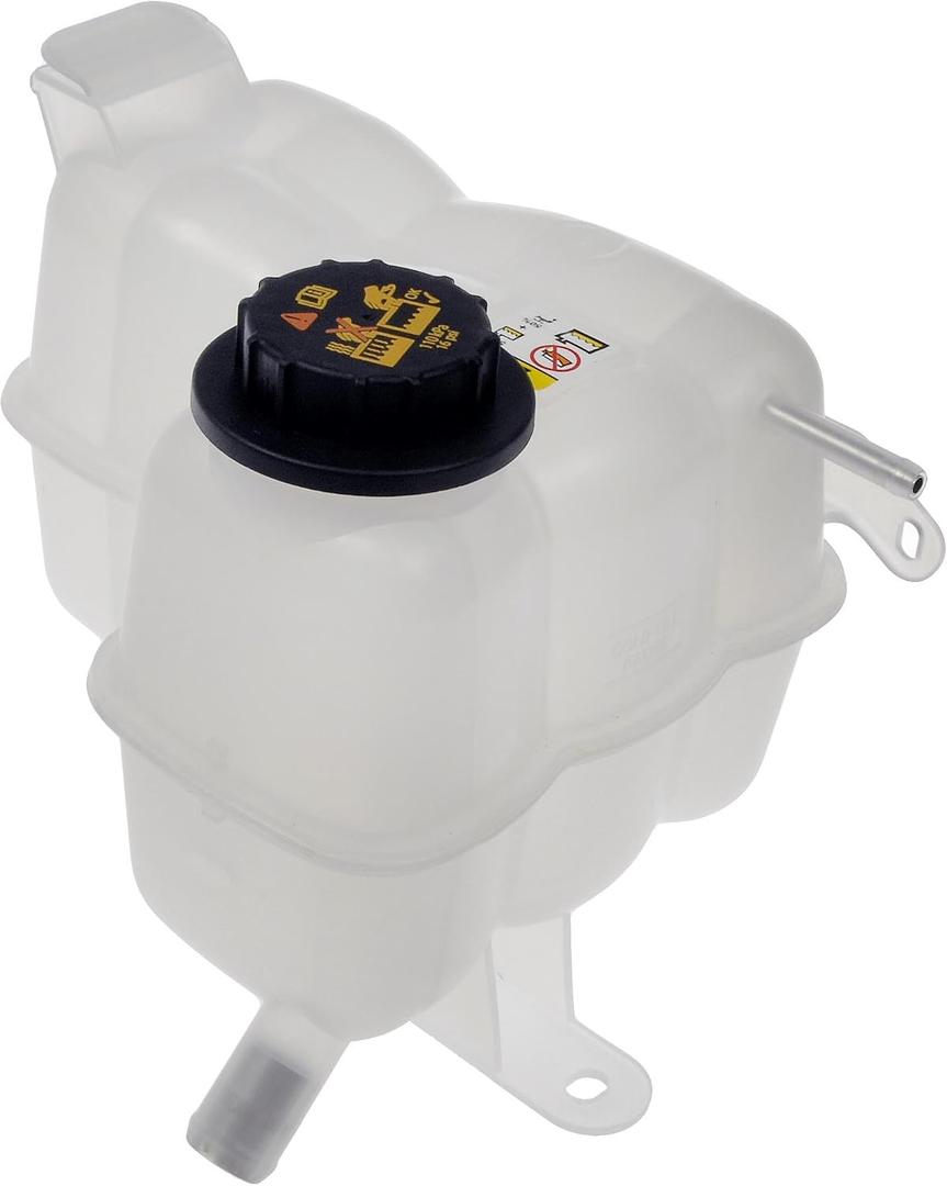 Dorman 603-028 Front Pressurized Coolant Reservoir with Cap Compatible with Select Ford / Lincoln Models