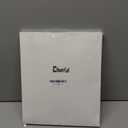 Chunful 4 Pcs Valentines Day Decorations DIY Wooden House Wooden Craft Kit Pink Wood Tiered Tray Decor Classic Valentines Day Decor Home Office Shelf Mantel Table