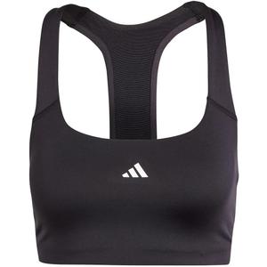 adidas Women's Powerimpact Training Medium Support Bra (Black)