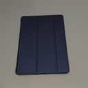 ProCase Smart Case for iPad 9.7 Inch iPad 6th/5th Generation 2018 2017(Model: A1893 A1954 A1822 A1823), Ultra Slim Lightweight Stand Cover with Translucent Frosted Back -Navy