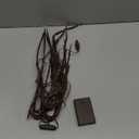 MENCH Branch Lights,3 Pcs Twig Light USB&Battery Powered for Indoor, Light Up Decorations for Halloween Day and Christmas,Batteries Included,Warm White