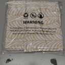 Oval Tablecloth, French Country Printed Oval Table Cloth-54x72 Inch, Fabric Washable and Waterproof Oval Table Cover for Farmhouse Kithchen Dining Decoration (Beige 03)