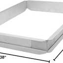 Winco Aluminum Sheet Pan Extender, Half