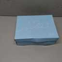 Delicious Bless ~ Women Open Toe High Heel Chiffon Bridal Dress Sandals (6)