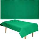 Mixweer 2-Piece Poker Table Top Mat Set Premium Green Felt Poker Table Cover (36" x 72") & Casino-Grade Mat, Reversible Foldable Surface for Texas Hold, Blackjack, Dominoes, and Card Games