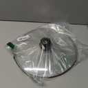 12 Inch Glass Lid for Frying Pan, Fry Pan, Skillet, Pan Lid, Fits Lodge 12 Inch Cast Iron Skillets and 7 Quart Dutch Ovens 12"/30cm, Clear