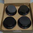 BlueStars Ultra Durable 3412D024-09 Gas Range Sealed Burner Head & Igniter Assembly Replacement  Compatible with Magic Chef & Maytag Ranges - Replaces 12500050 3412D018-09 - Pack of 4