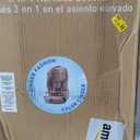 Graco Tranzitions 3-in-1 Harness Booster Car Seat, Forward Facing Car Seat, Highback, to Backless Booster, Cinder, Manufactured Date is 06/05/2026