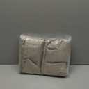 Joydeco Blackout Curtains for Bedroom - 72 Inch Long 100% Light Blocking 2 Panels Set Linen Drapes, Thermal Insulated Room Darkening Curtains, Linen Textured for Living Room, Rod Pocket & Back Tabs