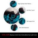 Retro Exotic Moth Door Curtain for Kids,Gothic Skull Boho Sun Moon Doorway Curtain for Privacy,Abstract Starry Sky Galaxy Door Window Curtain Bedroom Decor Doorway Curtain 1 Panel,34"W X 80"L