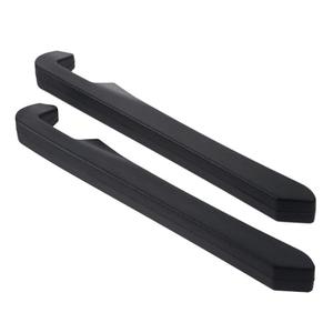 BYOBYO 2PCS Black Car Seat Gap Filler, Car Seat Catcher, Car Interior Accessories, Car Seat Gap Filler Organizer Universal for Car SUV, Truck