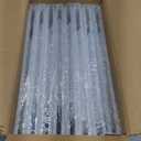 Amllas 8 Pack Shoe Boxes Clear Plastic Stackable, Large Shoe Storage Organizer with Lids,Drop Side Shoe Containers for Entryway,Sneaker Storage Fit up to US Size 13 (13x 10.6x 8.3)