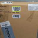 Brondell Bidet Toilet Seat, Non-Electric Swash Ecoseat, Fits Elongated Toilets, White - Dual Temperature, Dual Nozzle System - Bidet with Easy Installation