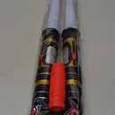 2 Pack Light up Sword Saber with FX Sounds (Motion-Sensitive) and Retractable Handle, 2-in-1 Dual Saber 3 Colors Led Glow in the Dark Dueling Sword for Kid Adult, Galaxy War Party, Halloween Cosplay