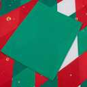 MOUSYA Women Dress Shirt Christmas Long Sleeve Tops Santa Printed Pullover Loose Plus Size T-Shirt Blouse with Pockets (XL)