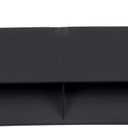 ITrims Car Center Console Organizer for Mazda CX-30(DM) 2019 2020 2021 2022 Interior Accessories Storage Box Insert Tray Container 1PC ABS Black(Central Control Storage Box)