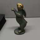 MININOVA Garden Statues Rabbit with Solar Lantern Outdoor Bunny Figurines Decorations for Patio Yard Lawn Ornaments Gifts for Birthday Easter Housewarming