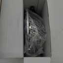 Consevisen Vegetable Steamer Basket for Cooking Food, Stainless Steel Veggie Steam Basket for Pot, Folding Expandable Steaming Insert with Extendable Handle Fits Various Size Pot, 6.4" to 10"