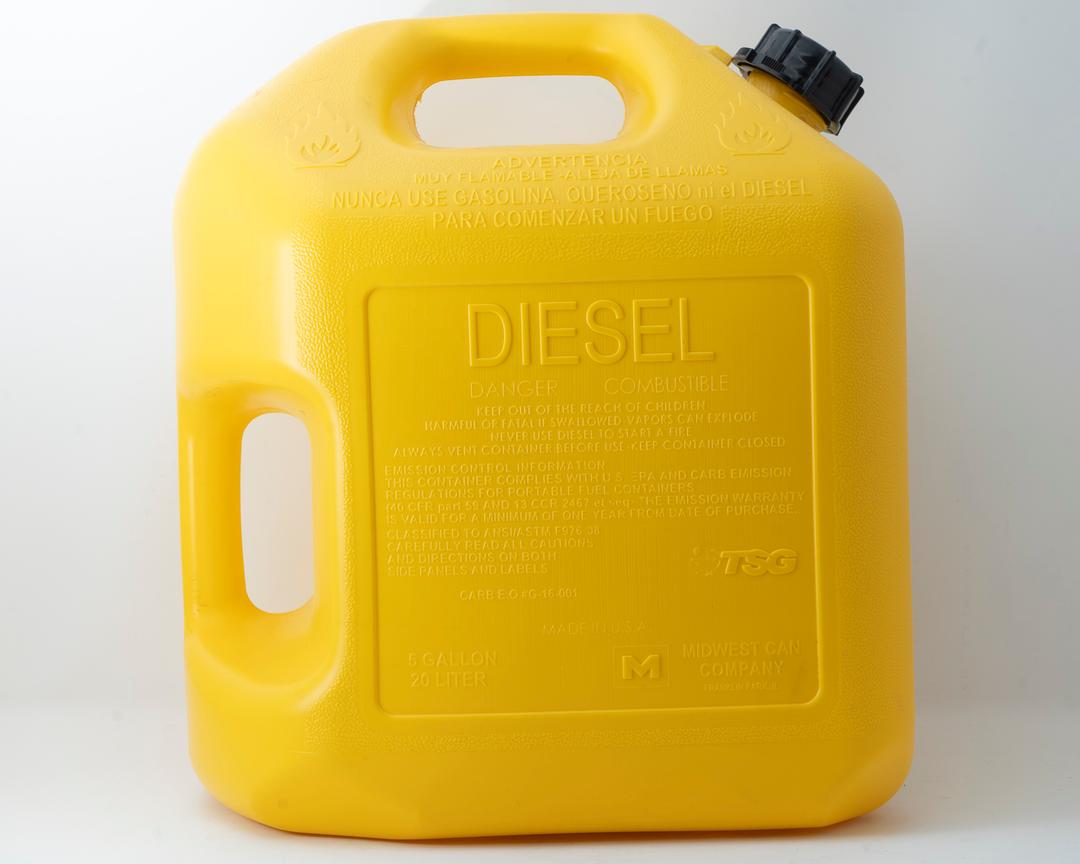 Diesel Can, Yellow