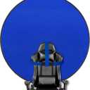 Portable Blue Screen Chair, 57 in BlueBackdrop with Stand Double Sided Foldable Screen Background, Chroma Key, Blue Backdrop for Chair Photography Streaming Gaming Photo Zoom Video Chats and Meeting