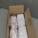 The Honest Company Clean Conscious Diapers for Delicate Skin | Up to 100% Leakproof | Hypoallergenic, Fragrance Free | Winter '25 Limited Edition Prints | Club Box, Size 2 (12-18 lbs), 72 Count