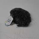 HUA Grey Glueless Wigs Human Hair Wigs for Black Women Grey Short Curly Wigs for Black Women Human Hair Mixed Kinky Curly Wear and Go Glueless Wig Ombre Gray 8 Inch Short Wigs for Older Women