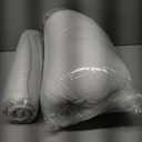 Pillows King Size Set of 2, Gusseted Bed Pillows for Sleeping 2 Pack, Luxury Hotel Quality, Supportive King Pillow with Soft Down Alternative for Back Stomach Side Sleepers,Machine Washable (Grey)