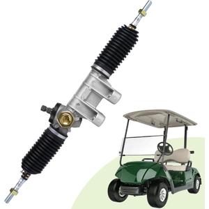 G29 Golf Cart Steering Gear Box Assembly, Fit for Yamaha Drive G29 Steering Box Gas or Electric Models, OEM#JW1-F3400-00
