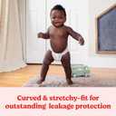 Huggies Size 8 Diapers, Little Movers Baby Diapers, Size 8 (46+ lbs), 76 Count (2 Packs of 38), Packaging May Vary