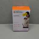 Ergobaby Embrace Baby Carrier Newborn to Toddler - Lightweight Ergonomic Baby Carriers - Cozy Essentials (7-25 Pounds), Soft Air Mesh Blue