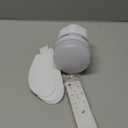 Socket Breeze Socket Fan Light with Remote Control, Portable Small Ceiling Fans with Lights for Bedroom, Kitchen, Living Room, with Dimming Function, 1000 Lumens, Screws into E26/E27 (16.54 inches)