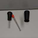 WDT tool, Espresso Distribution tools, 10 x 0.35mm 304 Stainless Steel Needles Installed with 10 Extra needles for Espresso Stirrer Replacement, Aluminum Alloy Handle with Stand (Matte black)